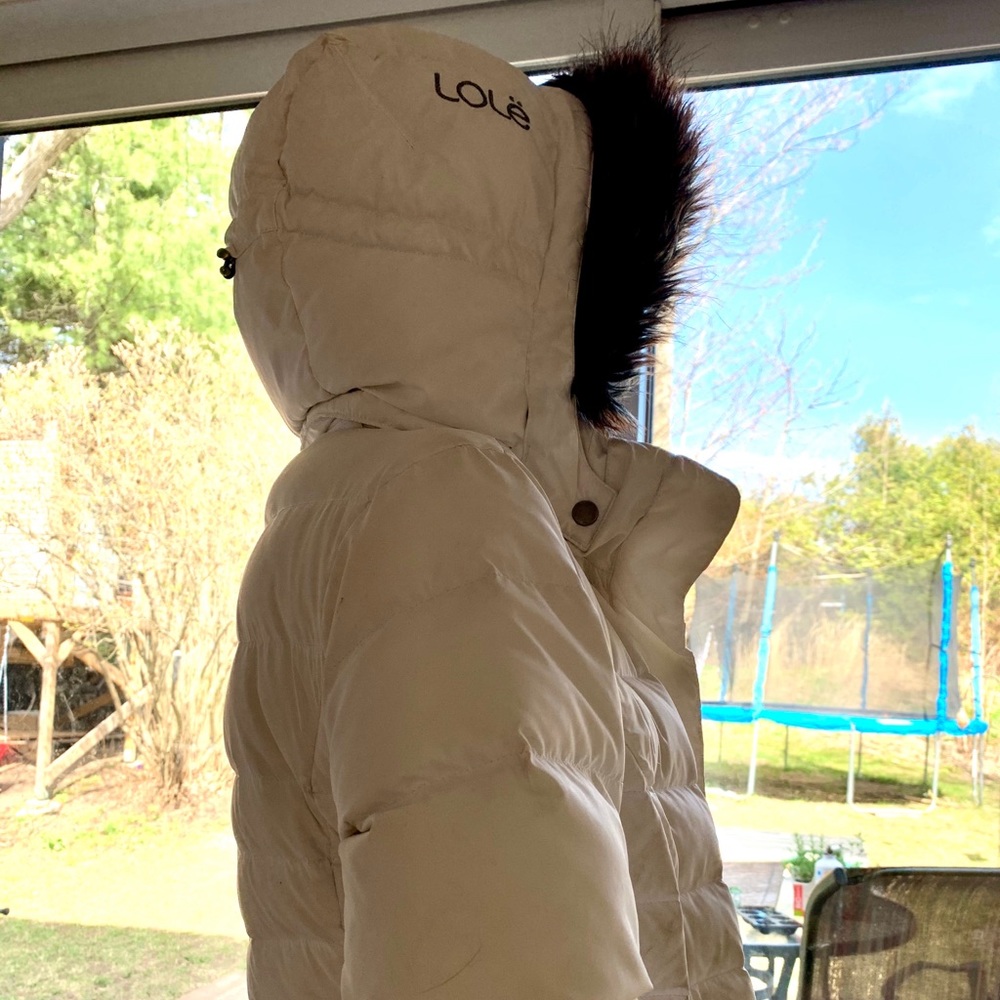 Lole white winter coat *** Outdoor gear